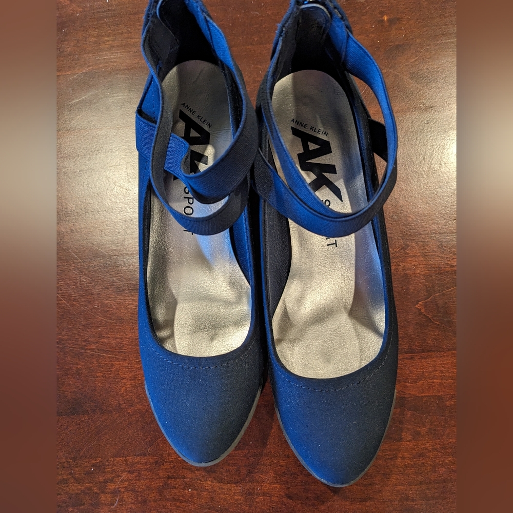 Anne Klein Sport Wedge Pump